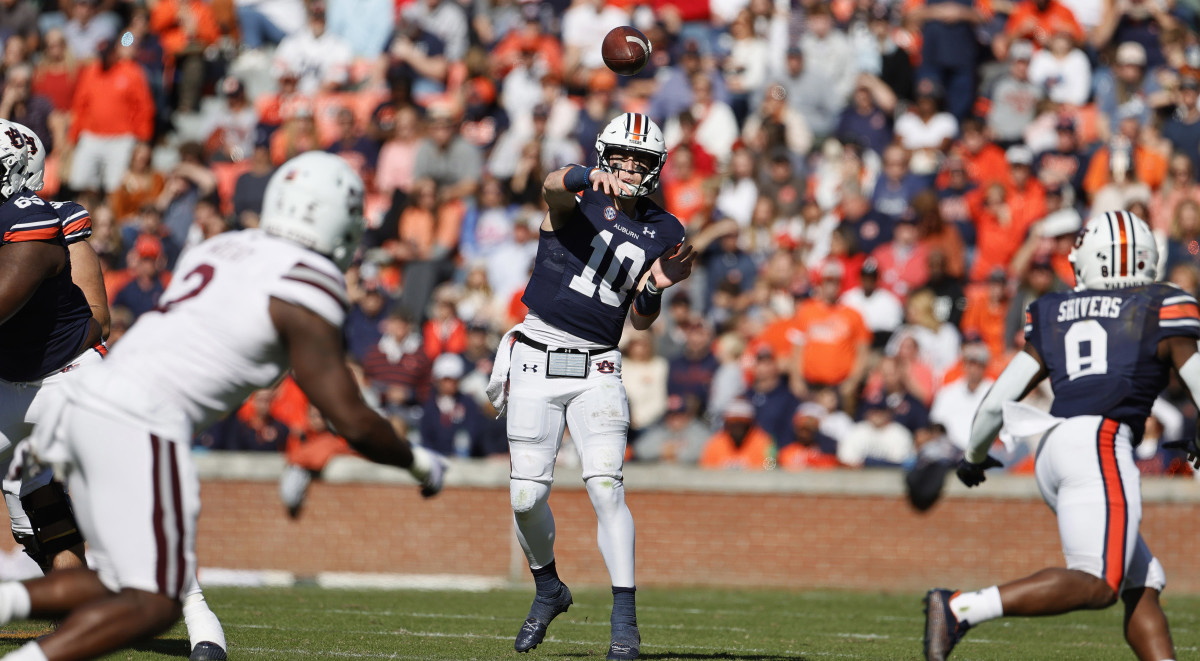 Bo Nix Auburn